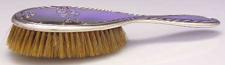 Carmel (Sterling, 1912, Hollowware) Hair Brush