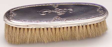 Carmel (Sterling, 1912, Hollowware) Shoe Brush