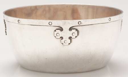 Carmel (Sterling, 1912, Hollowware) Sterling Ice Cream Dish