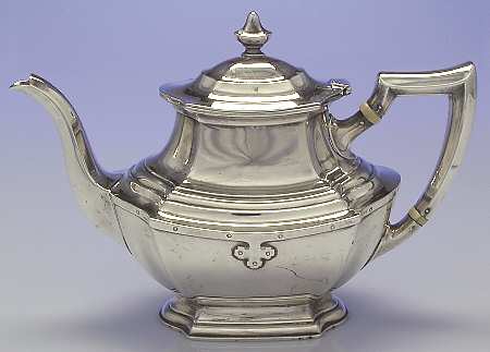 Carmel (Sterling, 1912, Hollowware) Teapot