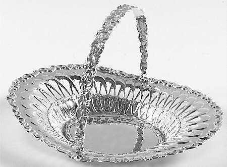 Louis XV (Sterling, 1891, Hollowware) Sterling Handled Bon Bon