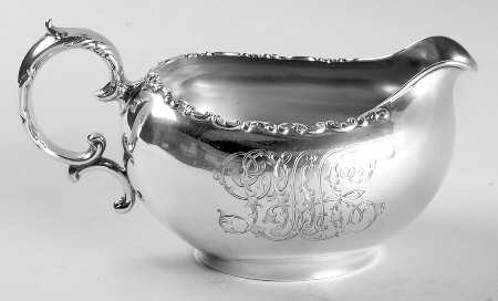 Louis XV (Sterling, 1891, Hollowware) Creamer