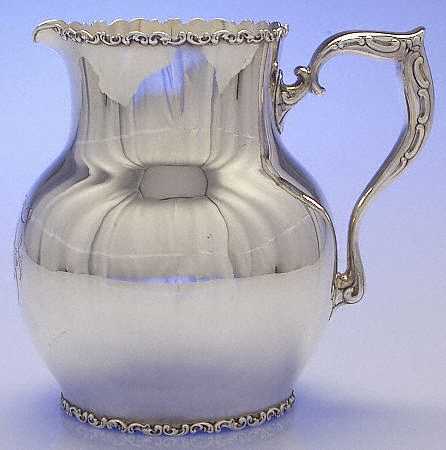 Louis XV (Sterling, 1891, Hollowware) 72 Oz Pitcher