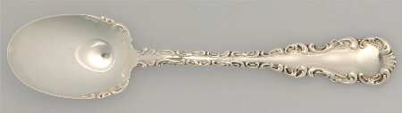 Louis XV (Sterling, 1891, Hollowware) Small Ice Cream Spoon