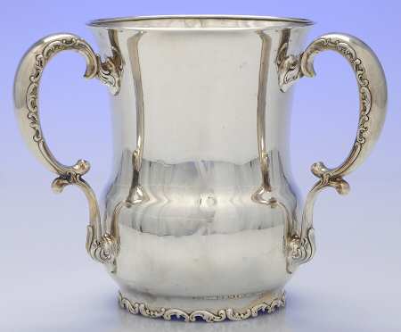 Louis XV (Sterling, 1891, Hollowware) Sterling 3-Handled Loving Cup