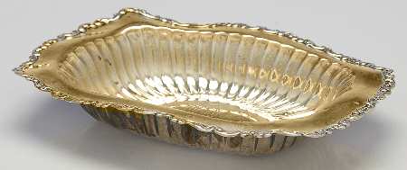 Louis XV (Sterling, 1891, Hollowware) 7" Bon Bon Bowl
