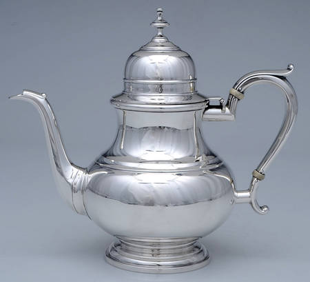 Exemplar (Sterling, S3, Hollowware) Teapot