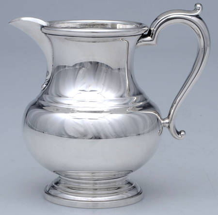 Exemplar (Sterling, S3, Hollowware) Creamer