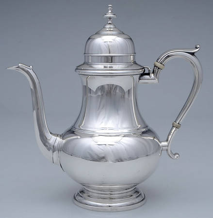 Exemplar (Sterling, S3, Hollowware) Coffee Pot