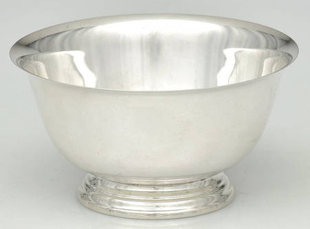 Exemplar (Sterling, S3, Hollowware) 4" Paul Revere Bowl
