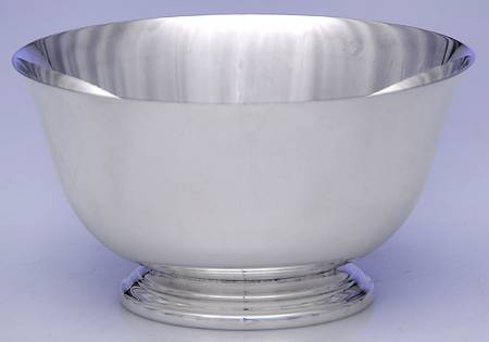 Exemplar (Sterling, S3, Hollowware) 4" Paul Revere Bowl