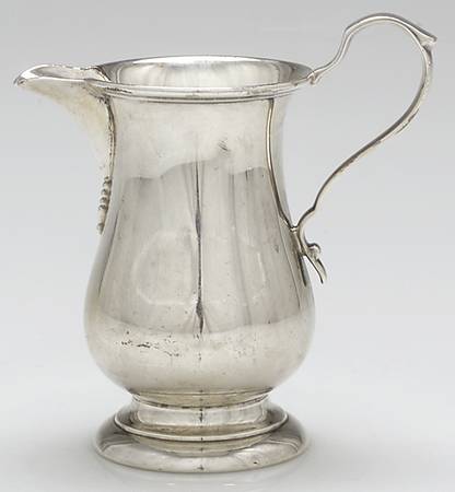 Exemplar (Sterling, S3, Hollowware) Mini Creamer
