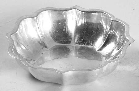 Exemplar (Sterling, S3, Hollowware) 4" Bon Bon Bowl
