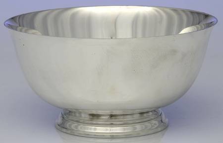 Exemplar (Sterling, S3, Hollowware) 7" Paul Revere Bowl
