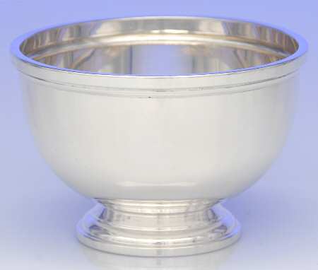 Exemplar (Sterling, S3, Hollowware) Waste Bowl