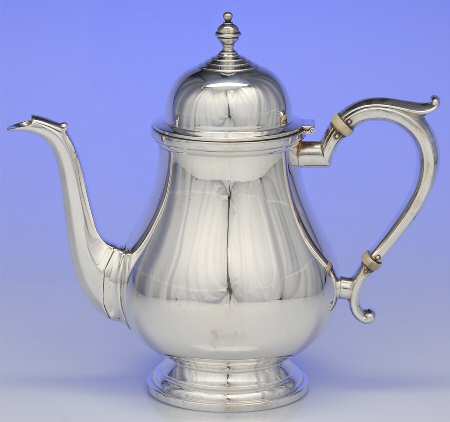 Exemplar (Sterling, S3, Hollowware) Teapot