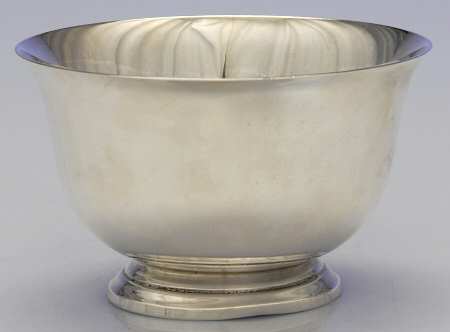 Exemplar (Sterling, S3, Hollowware) 3" Paul Revere Bowl