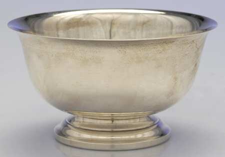 Exemplar (Sterling, S3, Hollowware) 5" Paul Revere Bowl