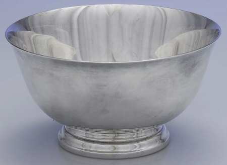 Exemplar (Sterling, S3, Hollowware) 6" Paul Revere Bowl