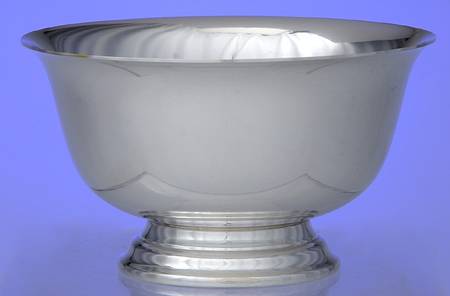Exemplar (Sterling, S3, Hollowware) 5" Paul Revere Bowl