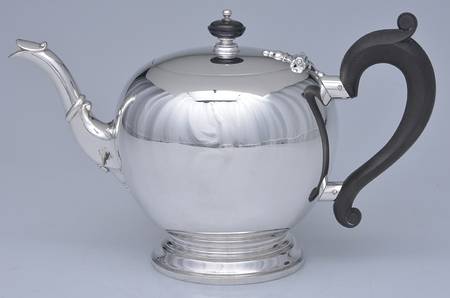 Exemplar (Sterling, S3, Hollowware) Teapot