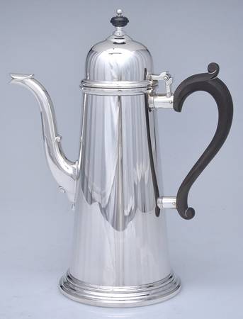 Exemplar (Sterling, S3, Hollowware) Coffee Pot