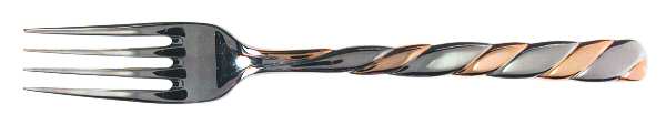 Gold Spiral (Stainless, Gold Acct) Fork