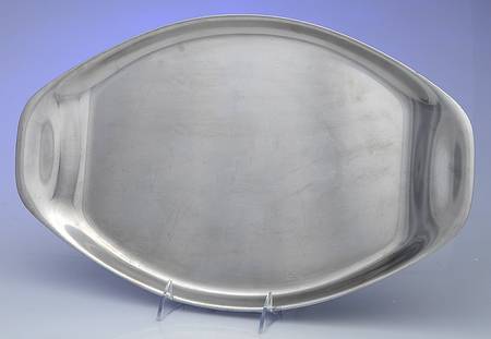 Stainless Hollowware Medium Oval Platter