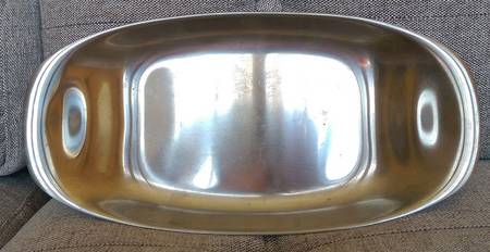 Stainless Hollowware 12" Oval Vegetable