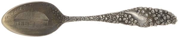 WAS72 (STERLING) Souvenir Spoon (Demitasse)
