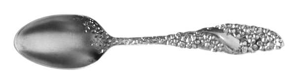 WAS72 (STERLING) Demitasse Spoon
