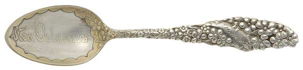 WAS72 (STERLING) Souvenir Spoon (Demitasse)