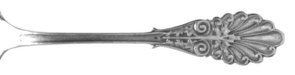 WHS5 (STERLING) Master Salt Spoon