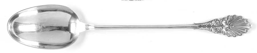 WHS5 (STERLING) Solid Gravy Serving Spoon