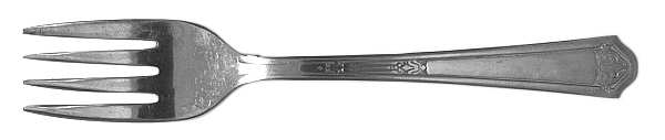 WOR2 (STAINLESS) Individual Salad Fork