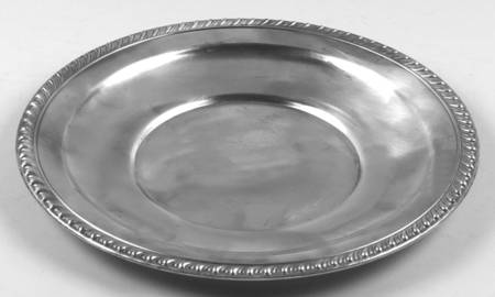 Halifax (Sterling, Hollowware) 12" Sandwich Plate