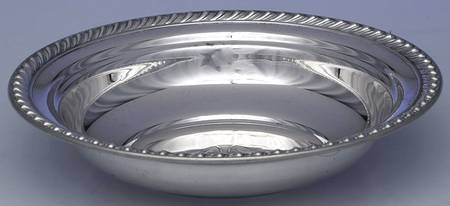 Halifax (Sterling, Hollowware) 10" Round Vegetable Bowl