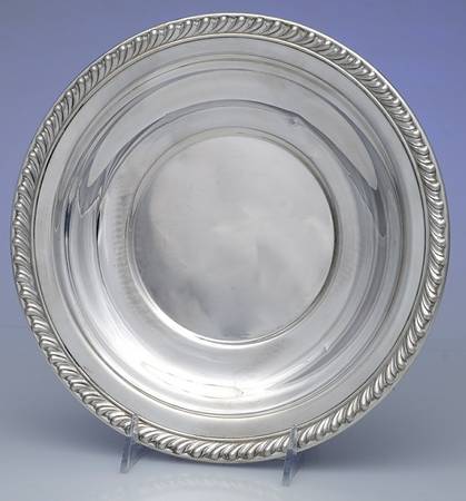 Halifax (Sterling, Hollowware) 10" Sandwich Plate