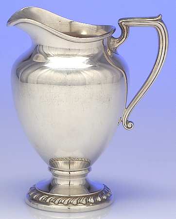 Halifax (Sterling, Hollowware) Creamer