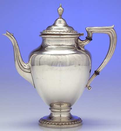 Halifax (Sterling, Hollowware) Teapot