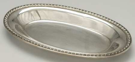 Halifax (Sterling, Hollowware) 11" Bread Tray