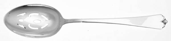 Lotus (Sterling, 1935) Pierced Tablespoon (Serving Spoon)