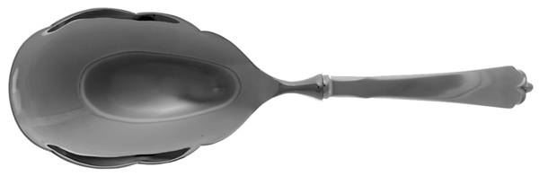 Lotus (Sterling, 1935) Rice Spoon-Stainless Bowl