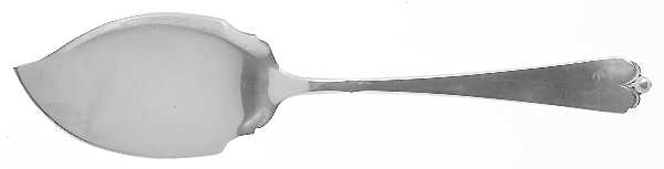 Lotus (Sterling, 1935) Large Solid Jelly Server