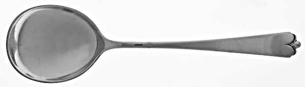 Lotus (Sterling, 1935) Round Bowl Soup Spoon (Cream Soup)