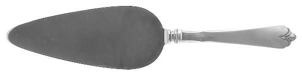 Lotus (Sterling, 1935) Pie Server with Stainless Blade