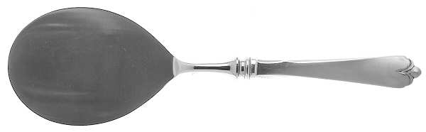Lotus (Sterling, 1935) Pastry Server with Stainless Blade