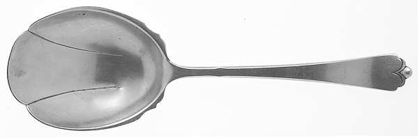 Lotus (Sterling, 1935) Preserve Spoon