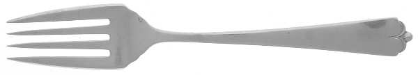 Lotus (Sterling, 1935) Individual Salad Fork