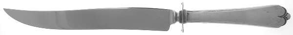 Lotus (Sterling, 1935) Large Stainless Blade Roast Carving Knife